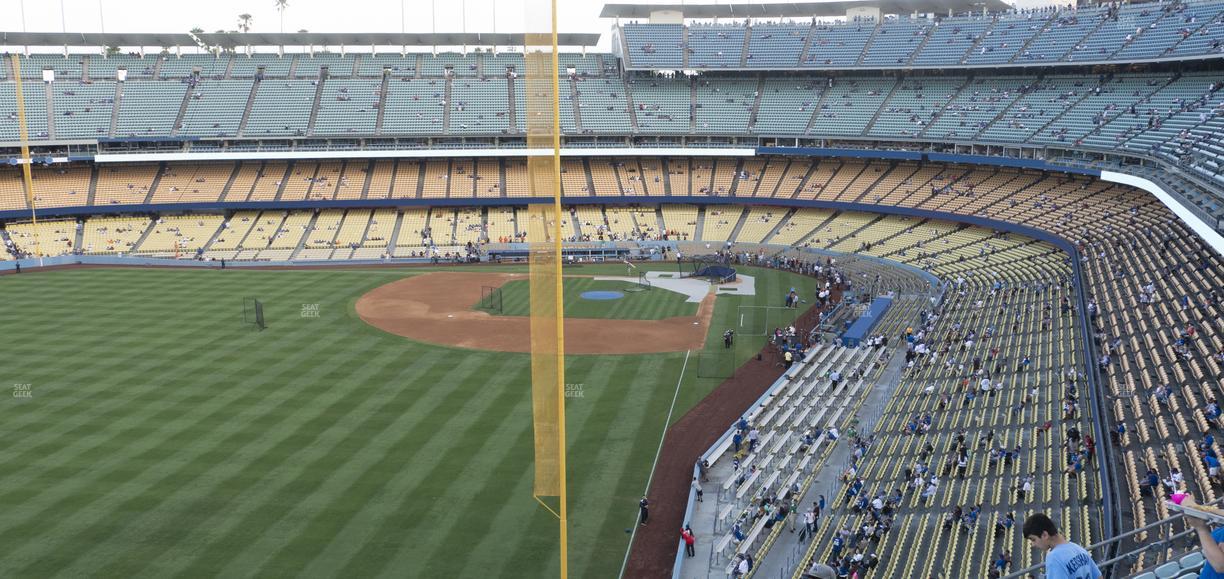 UNIQLO Field at Dodger Stadium - Section 59 Rs Seat View