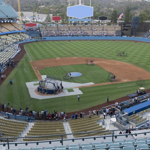 UNIQLO Field at Dodger Stadium - Section 6 Rs Seat View