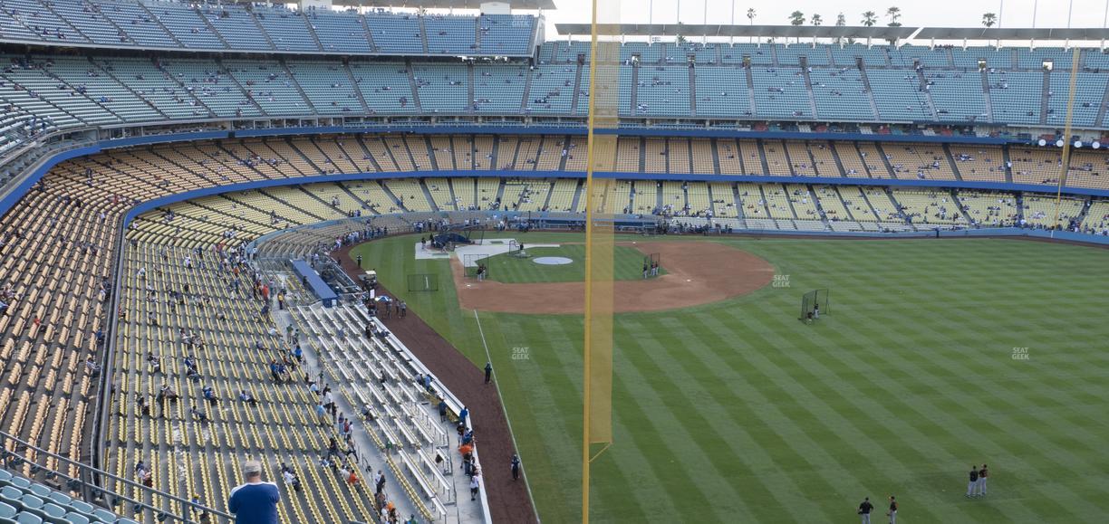 UNIQLO Field at Dodger Stadium - Section 60 Rs Seat View