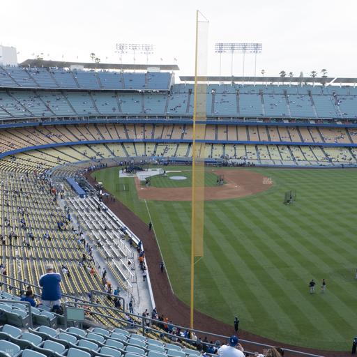 UNIQLO Field at Dodger Stadium - Section 60 Rs Seat View
