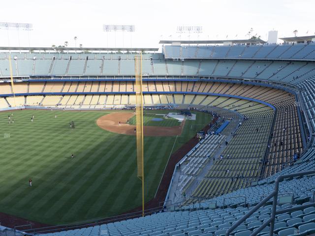 UNIQLO Field at Dodger Stadium - Section 61 Rs Seat View
