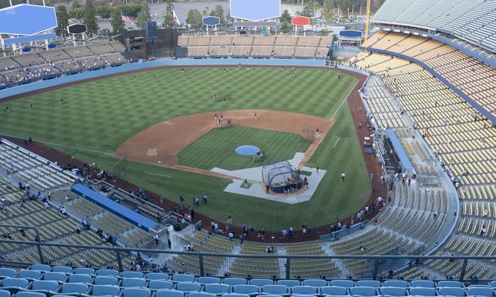 UNIQLO Field at Dodger Stadium - Section 7 Td Seat View