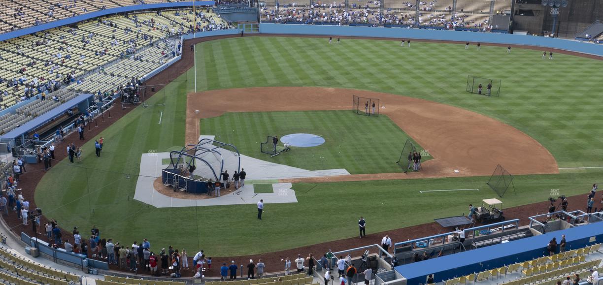 UNIQLO Field at Dodger Stadium - Section 8 Rs Seat View