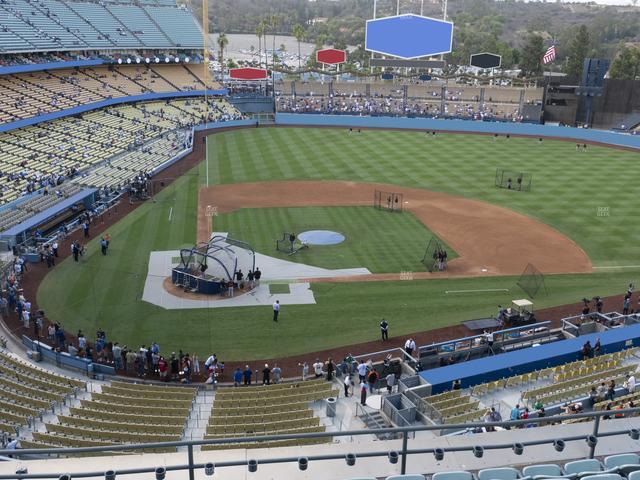 UNIQLO Field at Dodger Stadium - Section 8 Rs Seat View