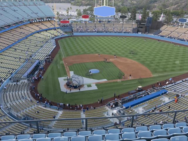 UNIQLO Field at Dodger Stadium - Section 8 Td Seat View
