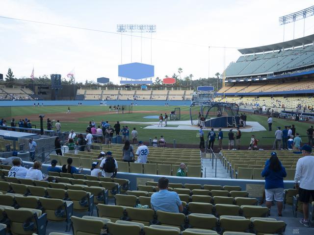 UNIQLO Field at Dodger Stadium - Section 9 Fd Seat View