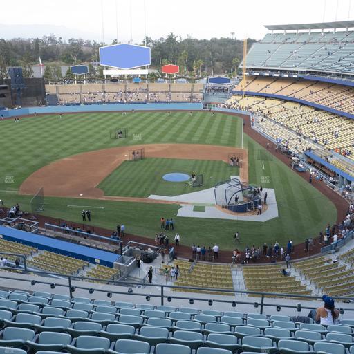 UNIQLO Field at Dodger Stadium - Section 9 Rs Seat View