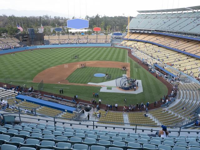 UNIQLO Field at Dodger Stadium - Section 9 Rs Seat View