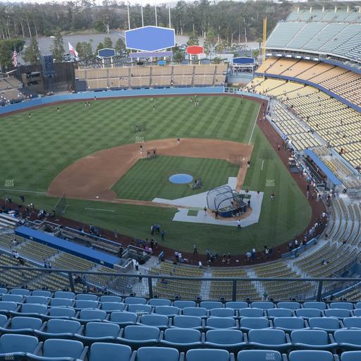 UNIQLO Field at Dodger Stadium - Section 9 Td Seat View