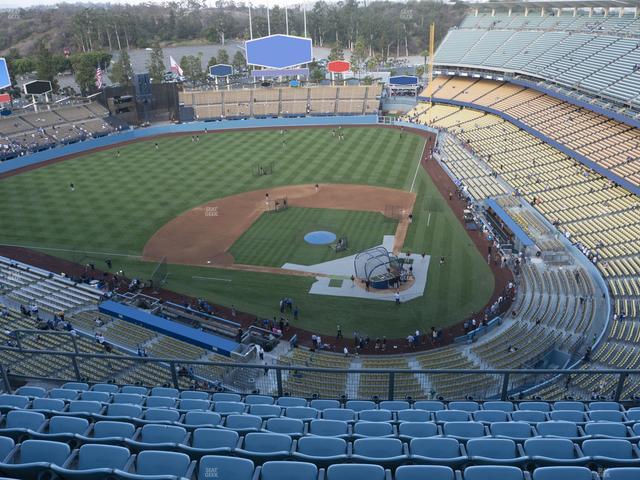 UNIQLO Field at Dodger Stadium - Section 9 Td Seat View