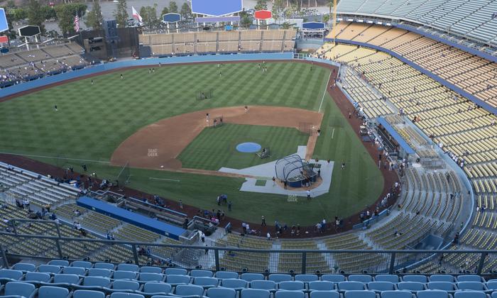 UNIQLO Field at Dodger Stadium - Section 9 Td Seat View