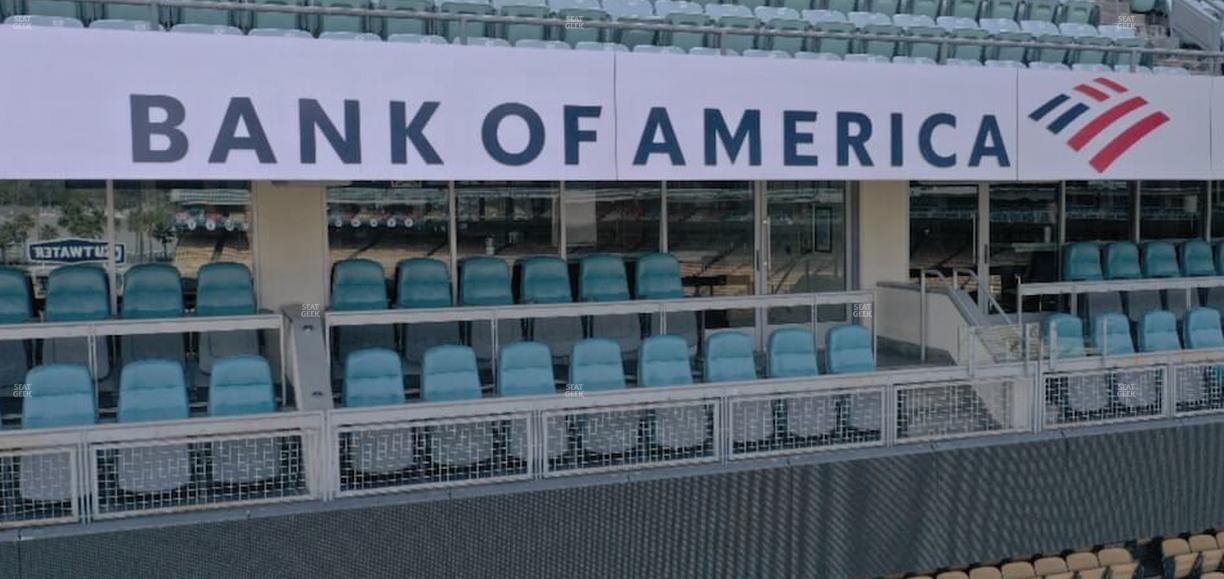 UNIQLO Field at Dodger Stadium - Section Champions Lounge 2 Seat View