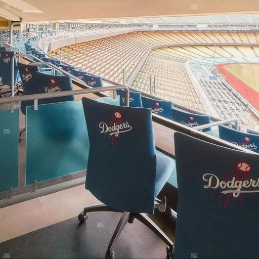 UNIQLO Field at Dodger Stadium - Section Stadium Club Box 2 Seat View