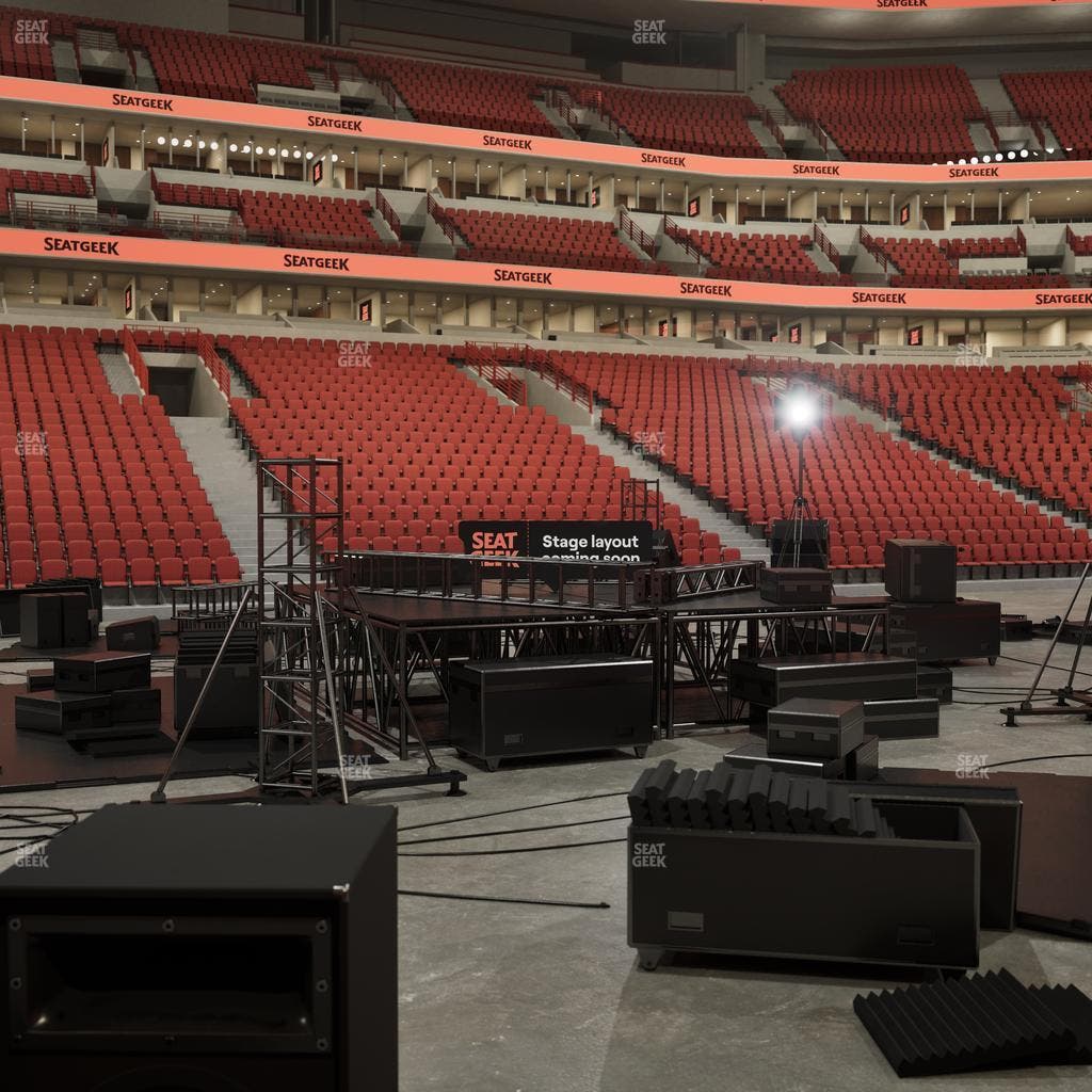 United Center - Section 101 Seat View