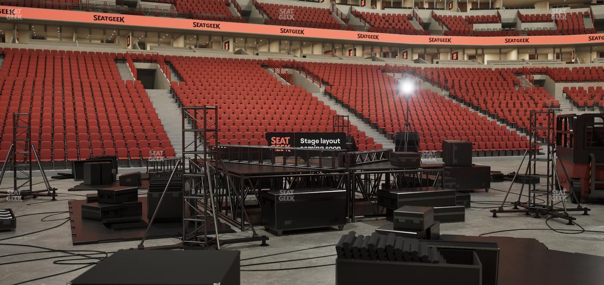 United Center - Section 101 Seat View