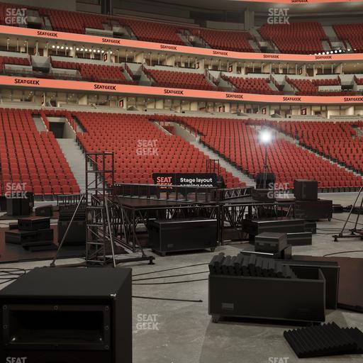 United Center - Section 101 Seat View