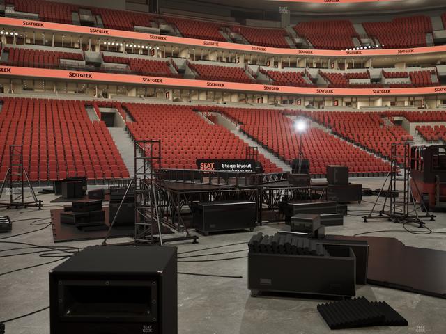 United Center - Section 101 Seat View United Center - Section 101 Seat View