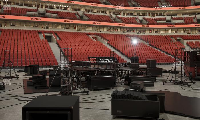 United Center - Section 101 Seat View