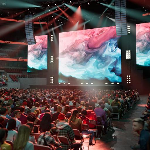 United Center - Section 101 Seat View