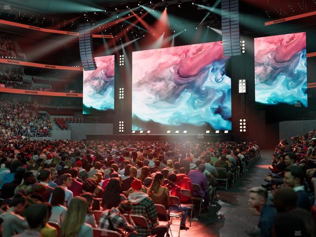 United Center - Section 101 Seat View