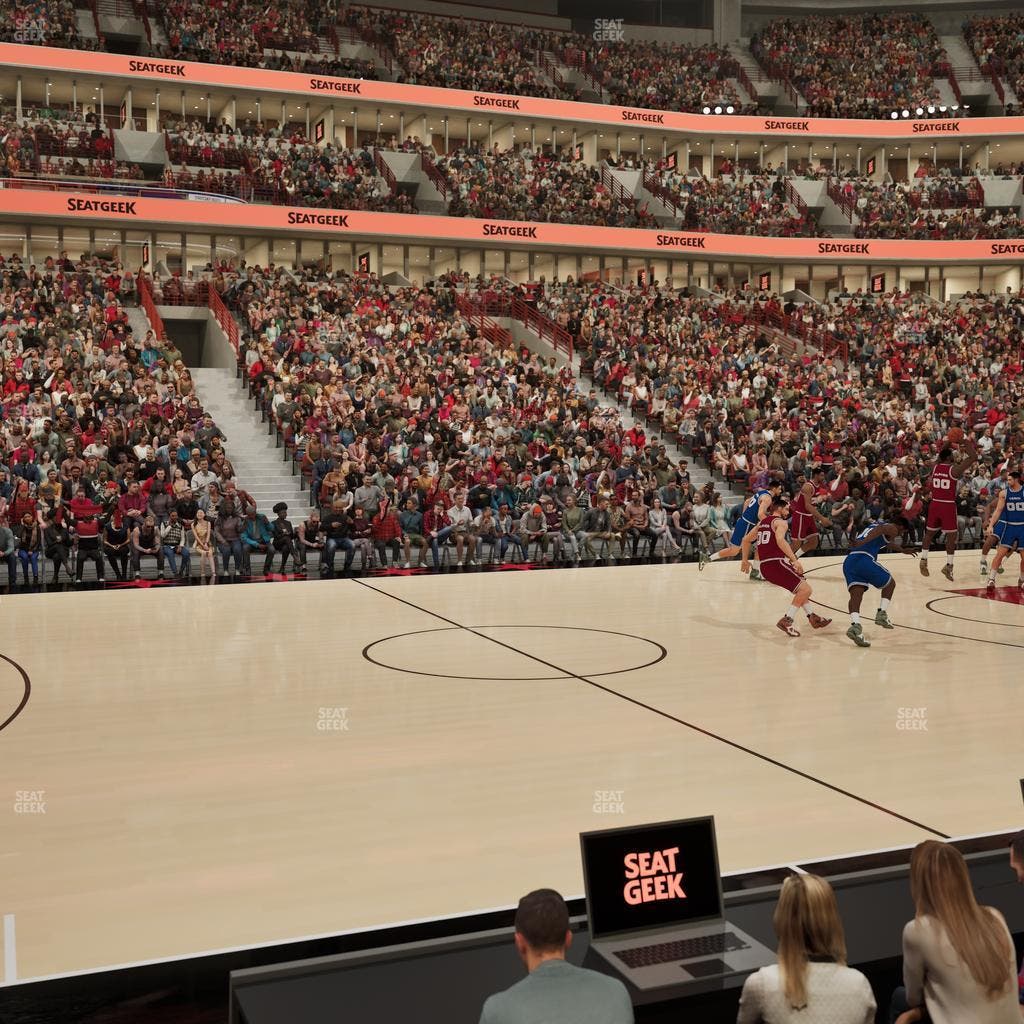 United Center - Section 101 Seat View