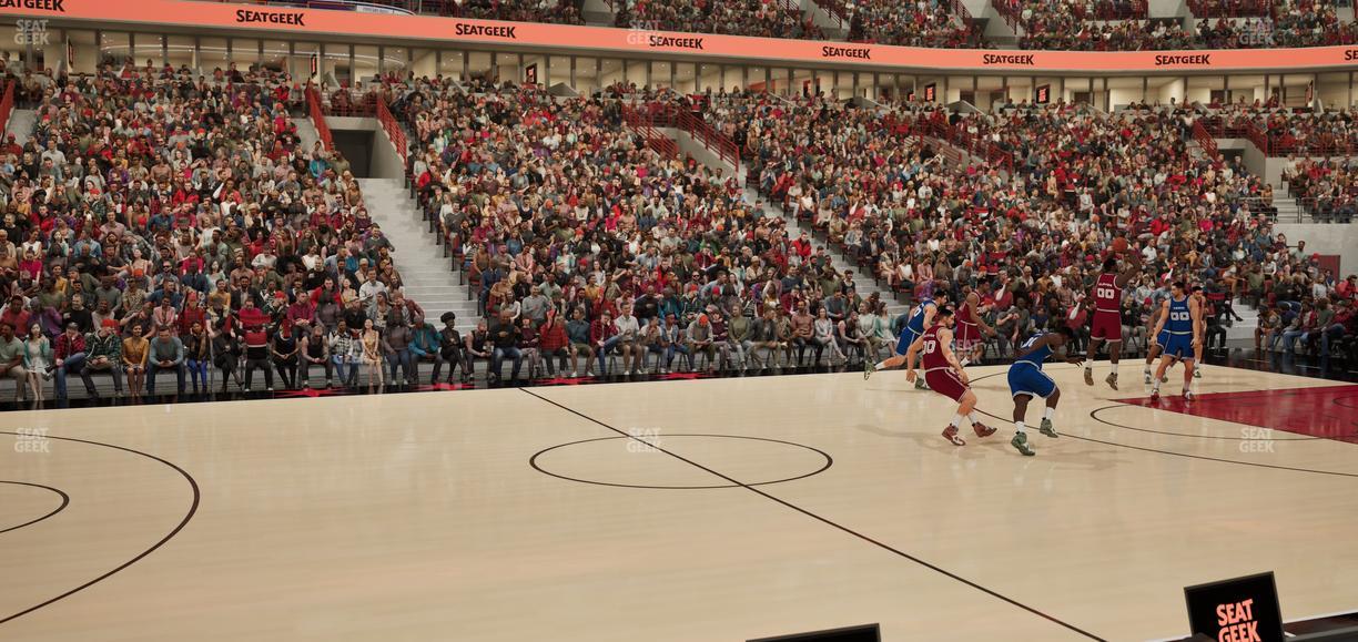 United Center - Section 101 Seat View