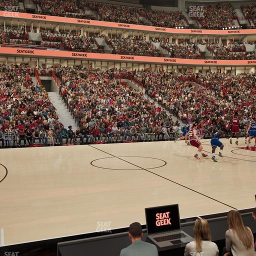 United Center - Section 101 Seat View