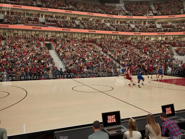 United Center - Section 101 Seat View United Center - Section 101 Seat View