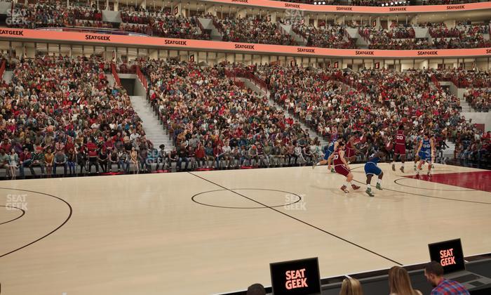 United Center - Section 101 Seat View