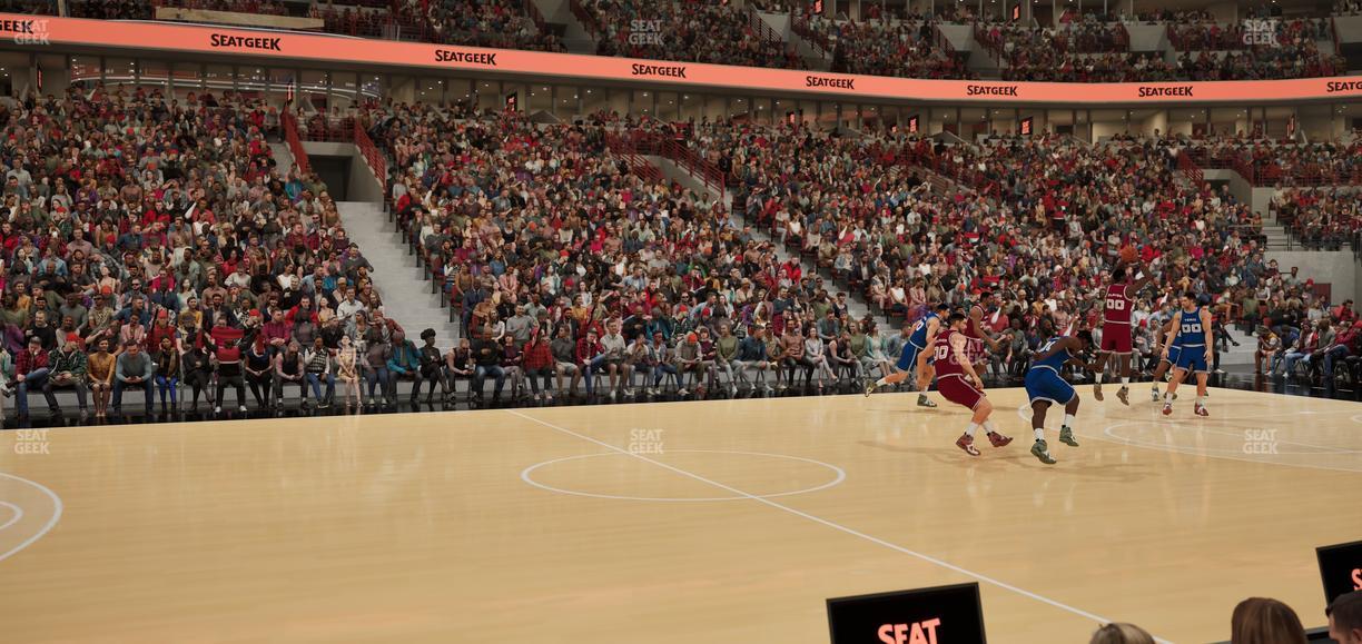 United Center - Section 101 Seat View