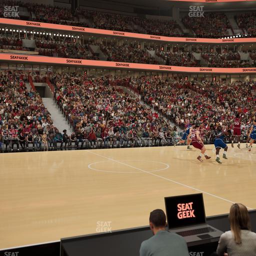 United Center - Section 101 Seat View