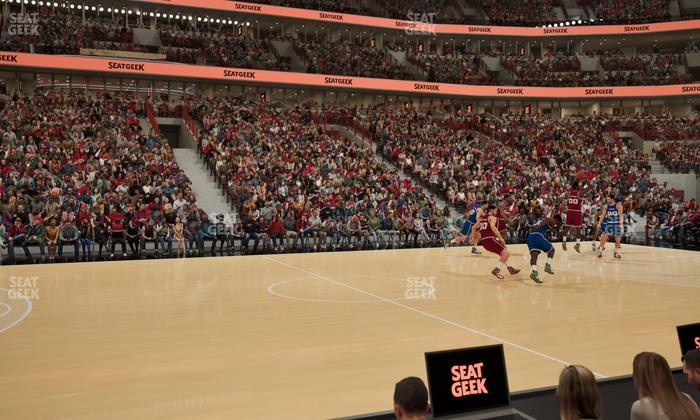 United Center - Section 101 Seat View