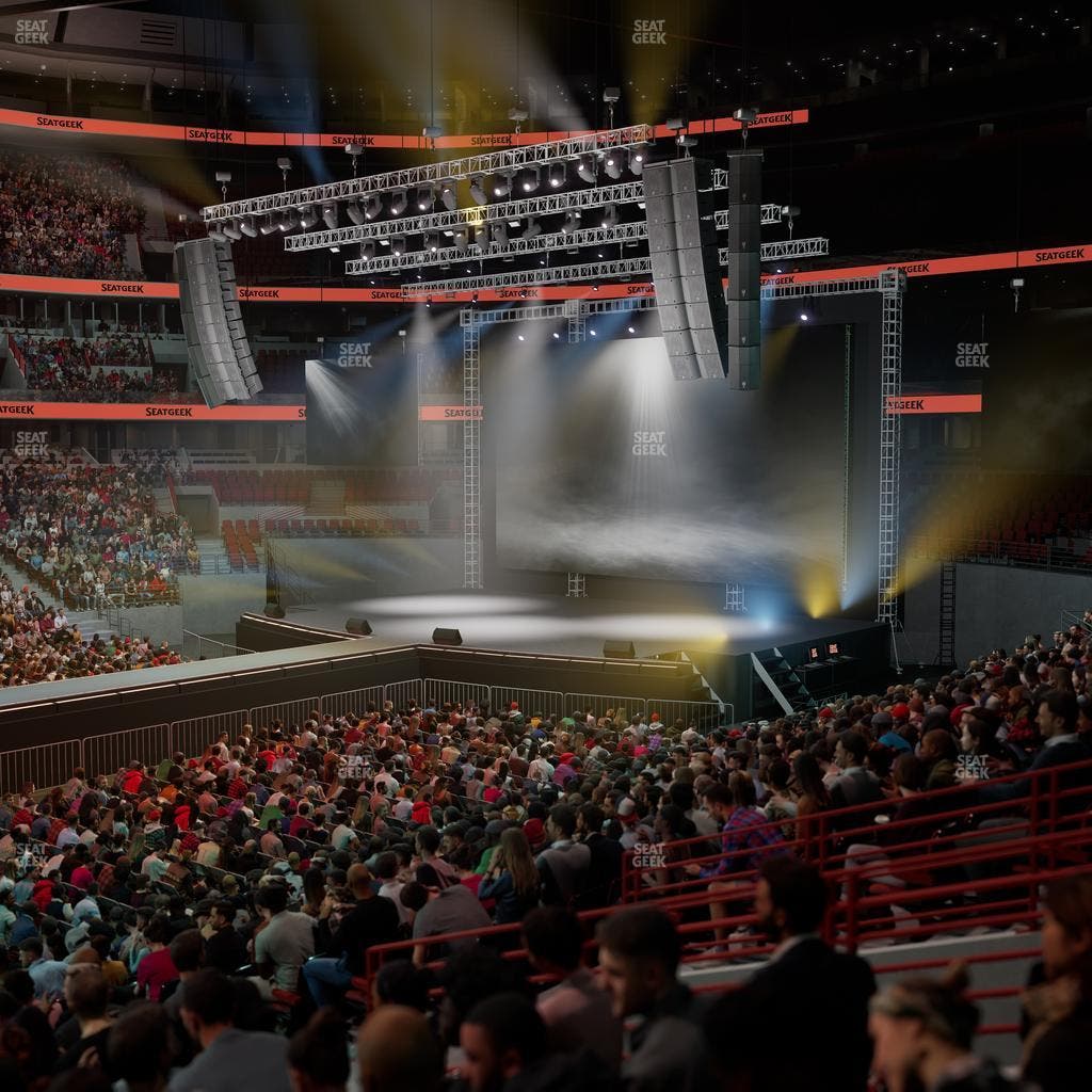 United Center - Section 101 Seat View