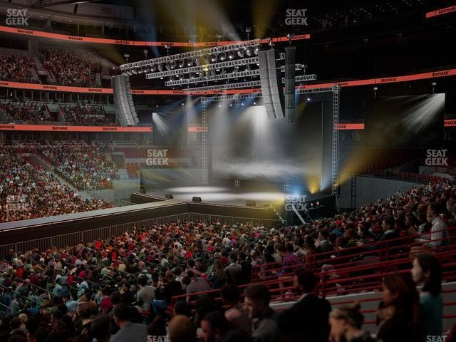 United Center - Section 101 Seat View
