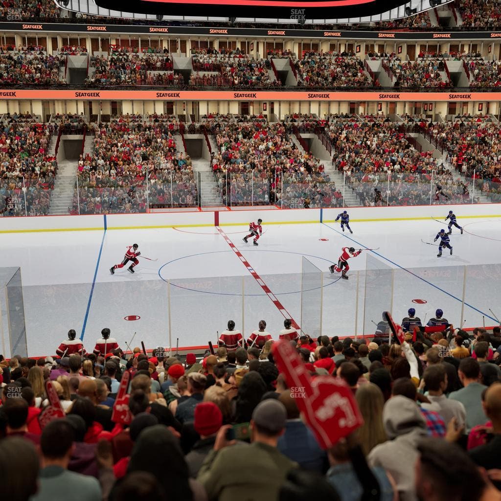 United Center - Section 101 Seat View