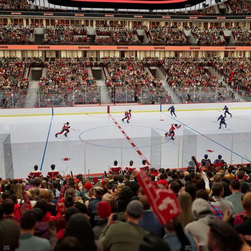 United Center - Section 101 Seat View