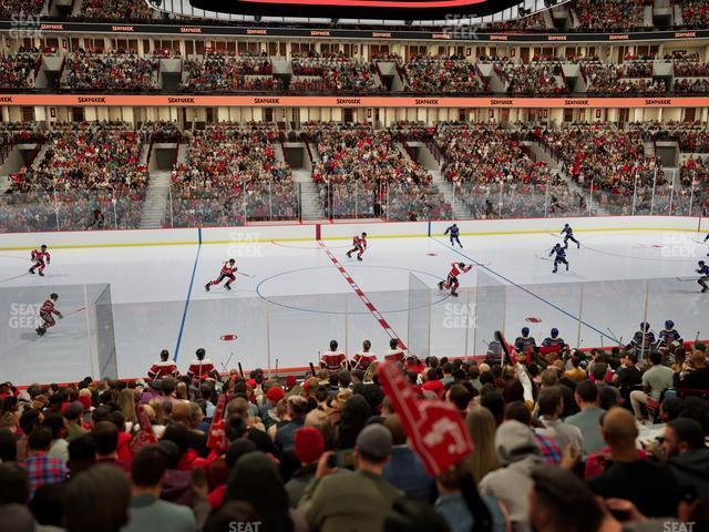 United Center - Section 101 Seat View