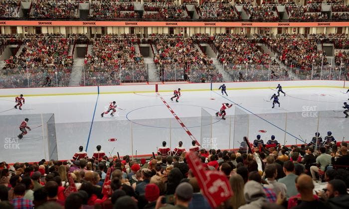 United Center - Section 101 Seat View