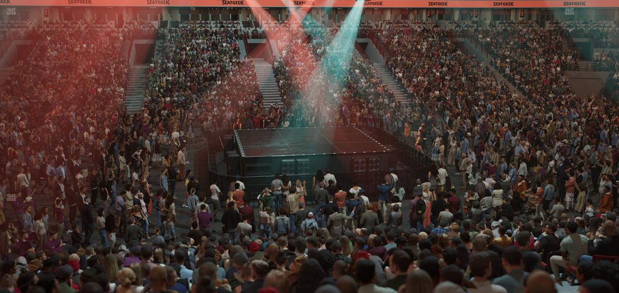 United Center - Section 101 Seat View