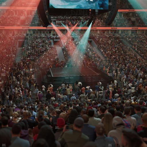 United Center - Section 101 Seat View