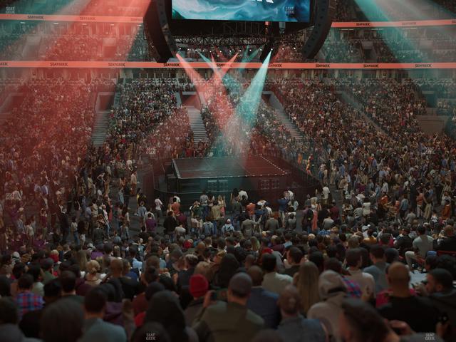 United Center - Section 101 Seat View