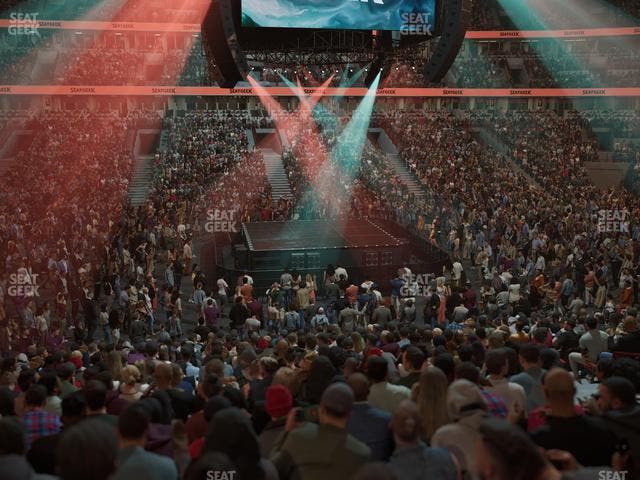 United Center - Section 101 Seat View United Center - Section 101 Seat View