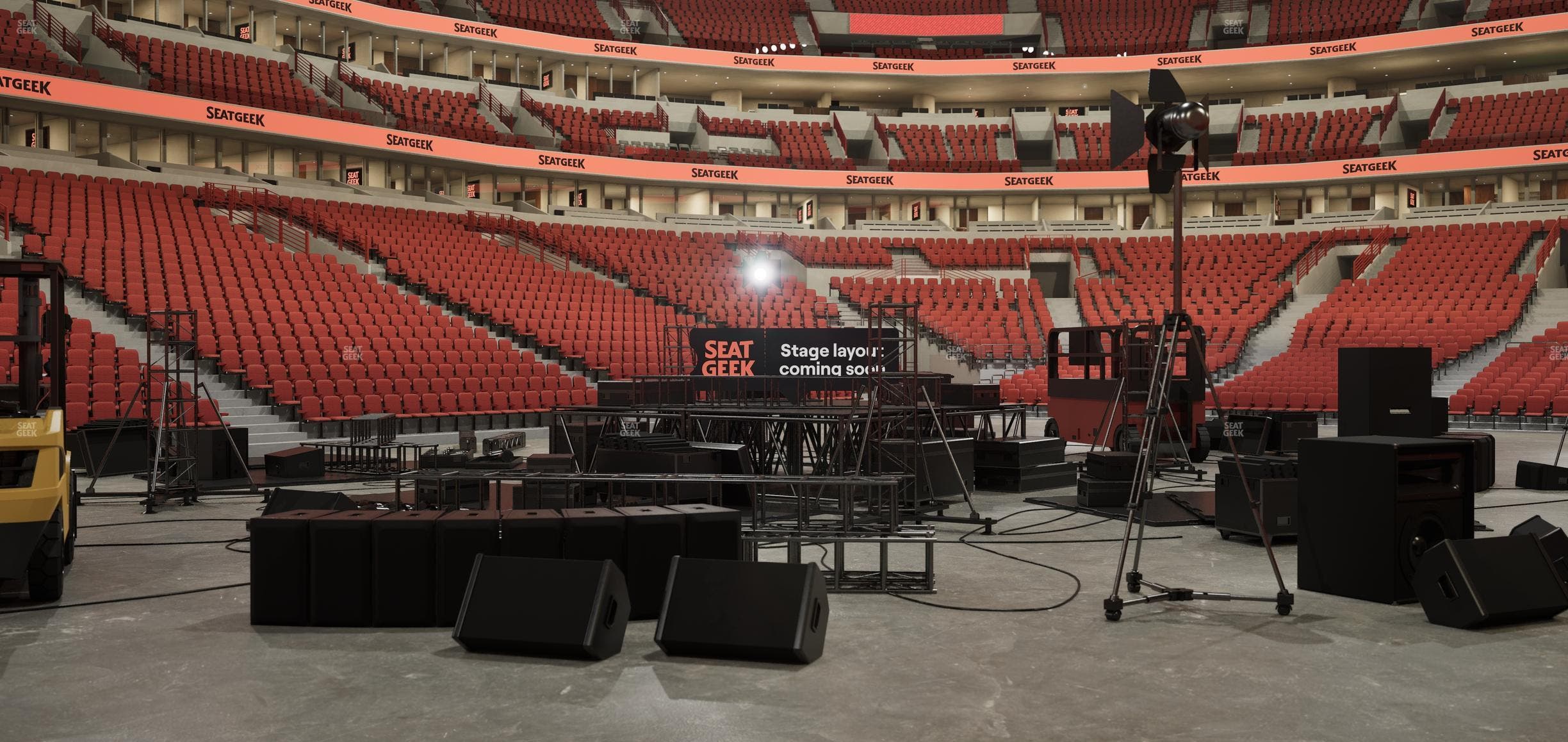 United Center - Section 102 Seat View
