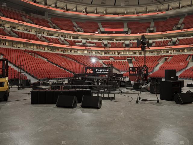 United Center - Section 102 Seat View United Center - Section 102 Seat View