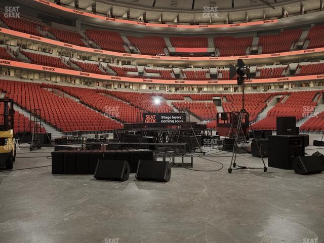 United Center - Section 102 Seat View
