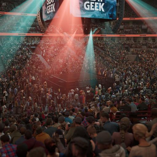 United Center - Section 102 Seat View