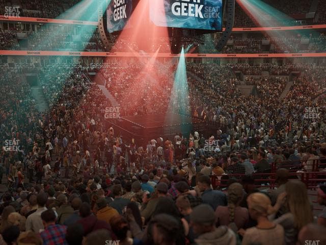 United Center - Section 102 Seat View United Center - Section 102 Seat View