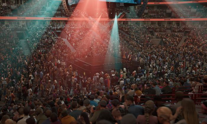 United Center - Section 102 Seat View