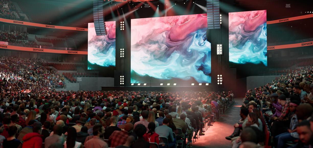 United Center - Section 102 Seat View