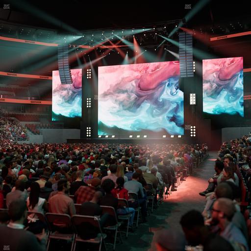 United Center - Section 102 Seat View